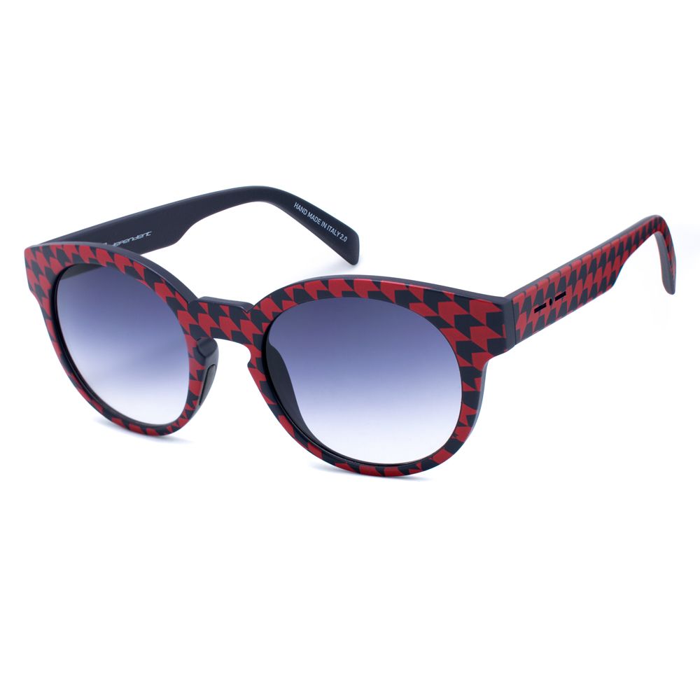 Lunettes de soleil Italia 0909T rouges et noires