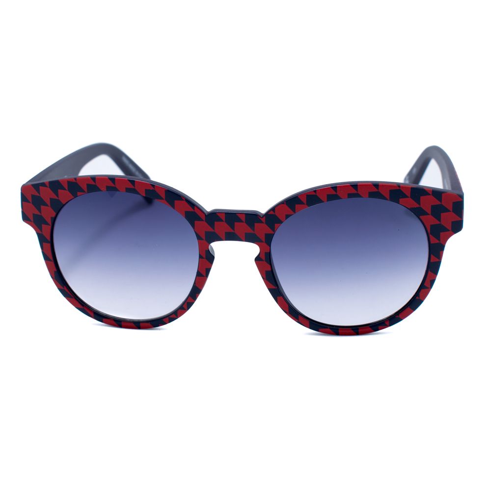 Lunettes de soleil Italia 0909T rouges et noires