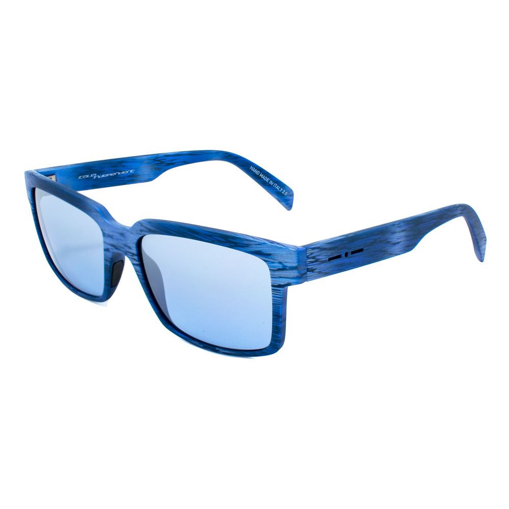 Lunettes Italia Independent Man 0910 bleues