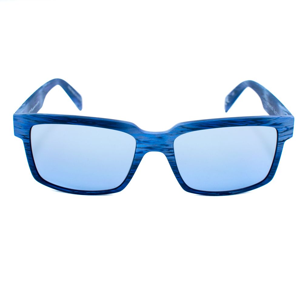 Lunettes Italia Independent Man 0910 bleues