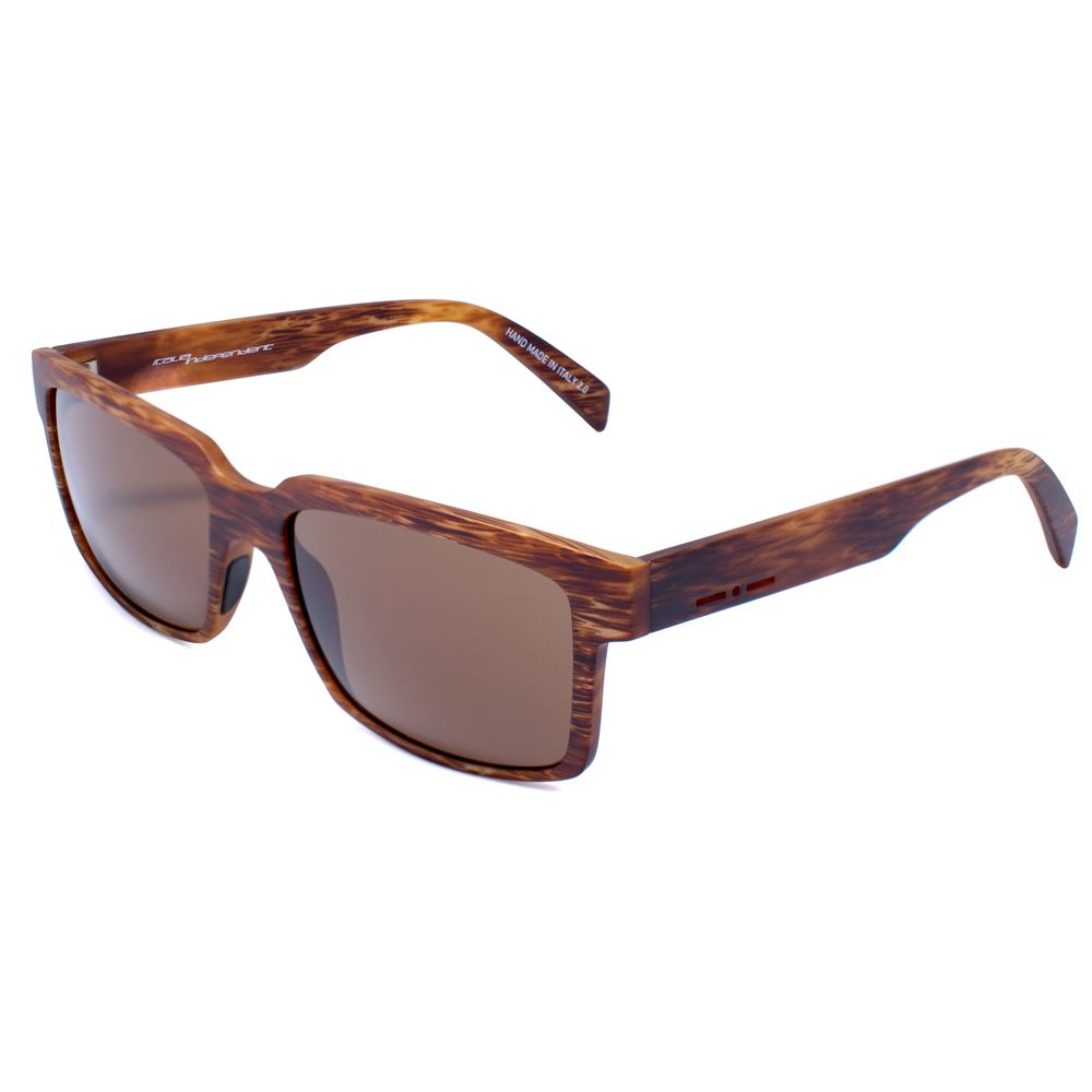 Lunettes de soleil Sunglasses Italia brunes