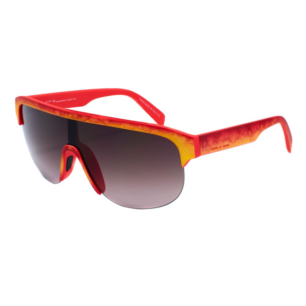 Lunettes de soleil Italia 0911 rouges