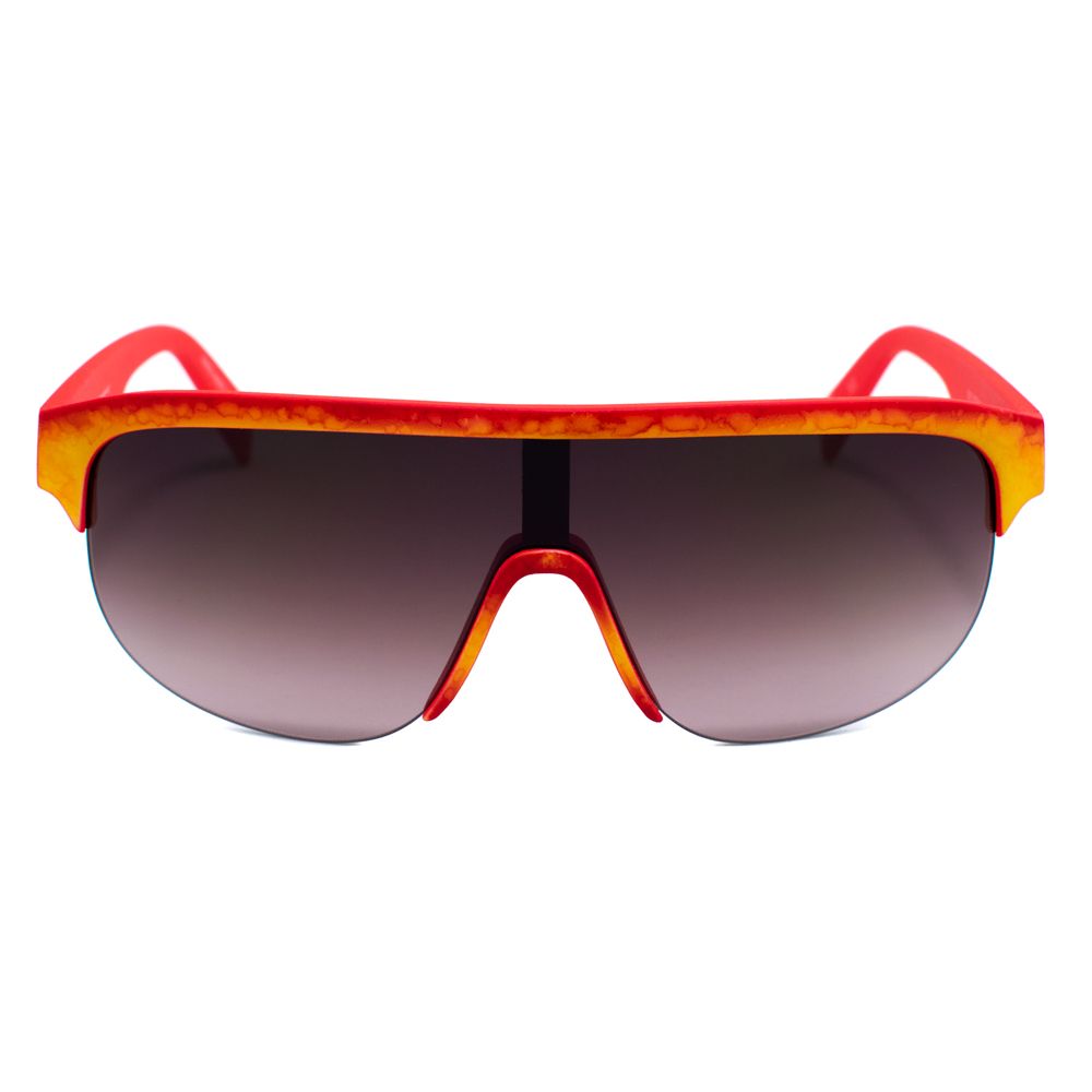 Lunettes de soleil Italia 0911 rouges