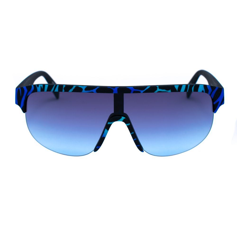 Lunettes Italia Independent 0911 bleues