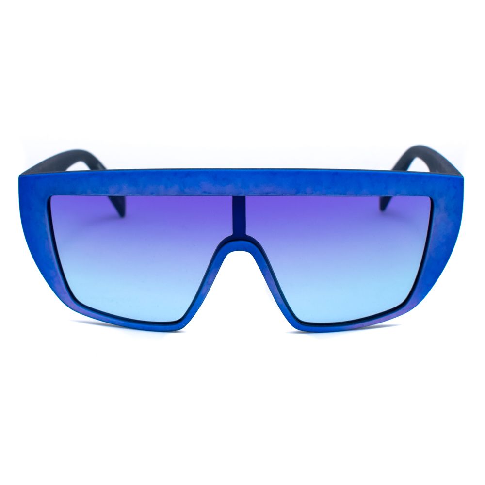 Lunettes de soleil Italia Independent bleues