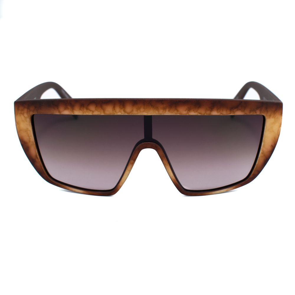 Lunettes de soleil Sunglasses Italia marron