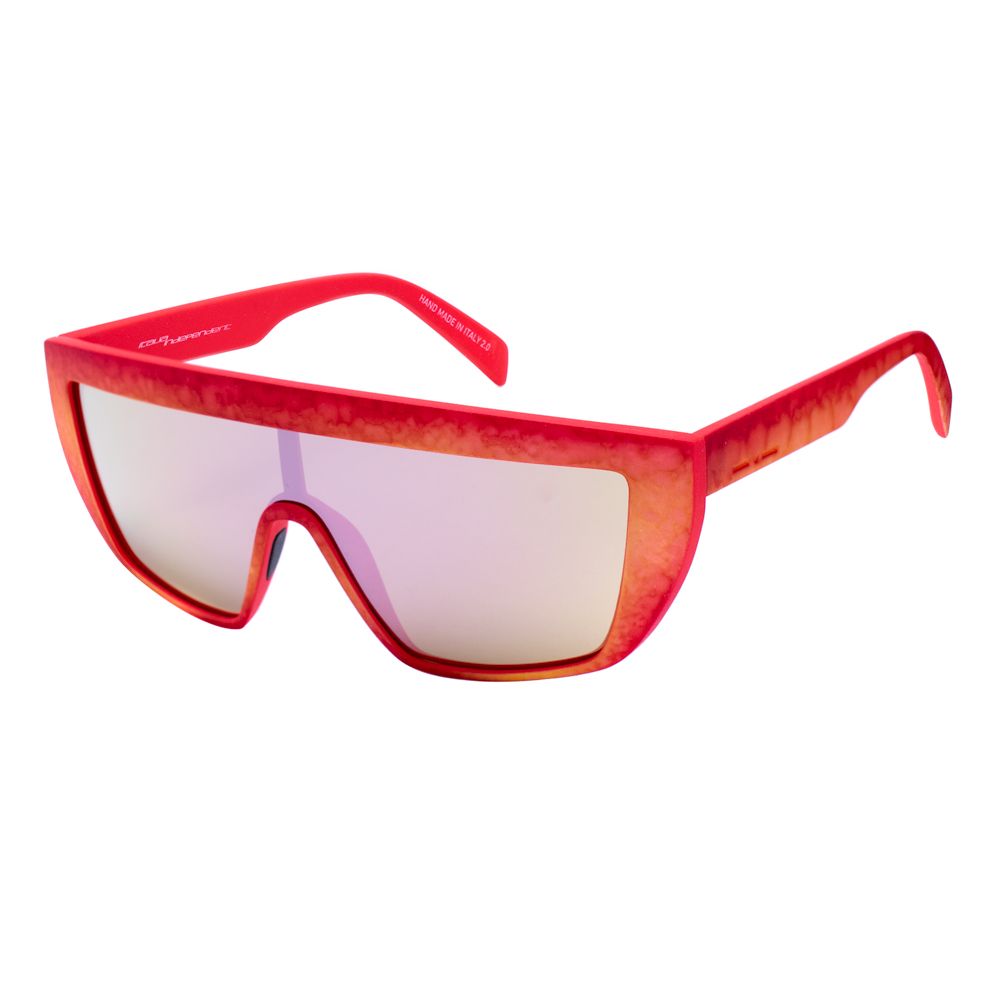 Lunettes de soleil Italia Independent Man rouges