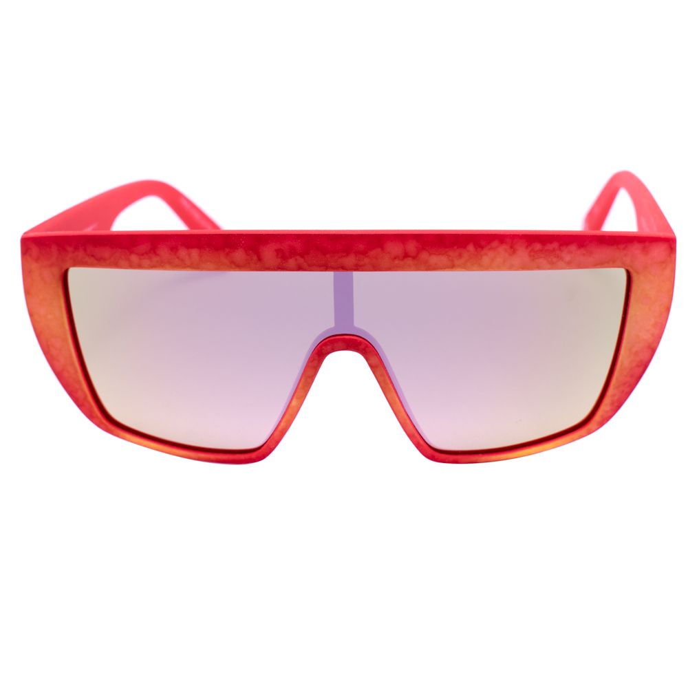 Lunettes de soleil Italia Independent Man rouges