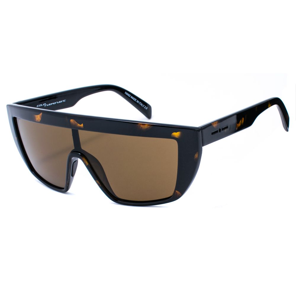 Lunettes de soleil Sunglasses Italia brunes