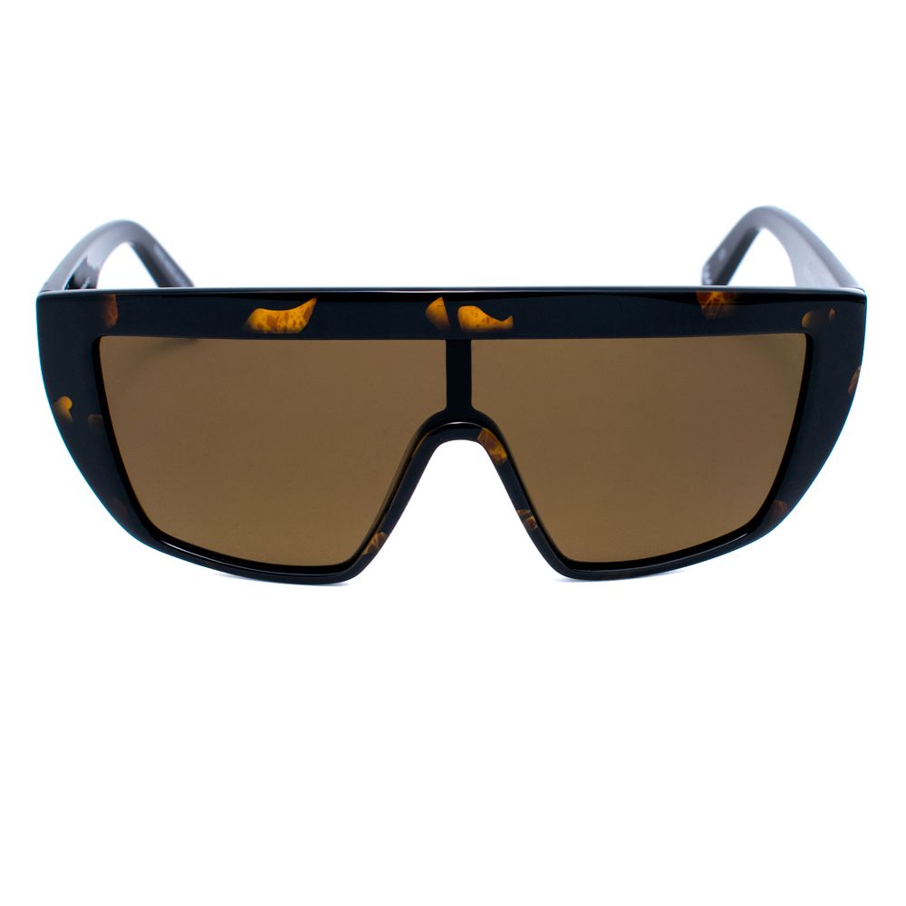 Lunettes de soleil Sunglasses Italia brunes