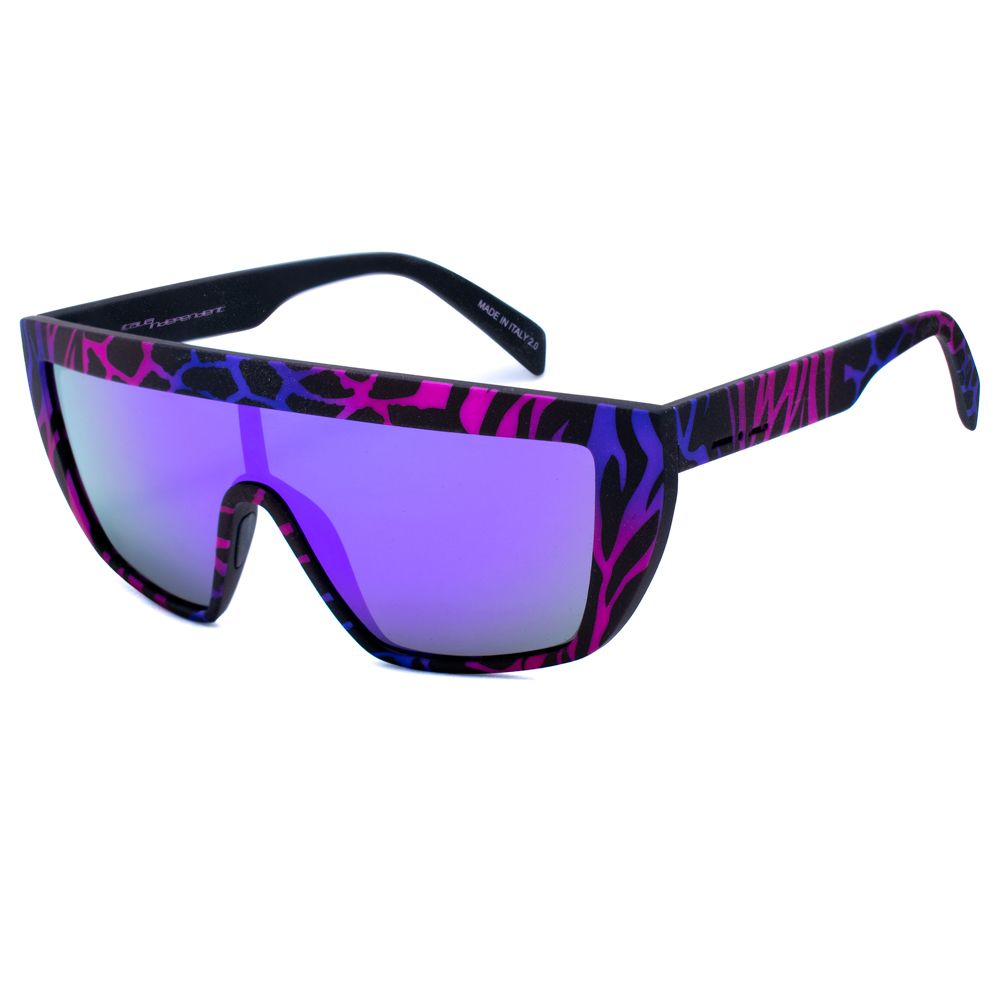 Lunettes Italia Independent violettes