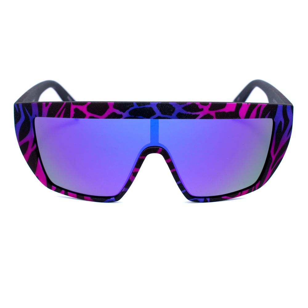 Lunettes Italia Independent violettes
