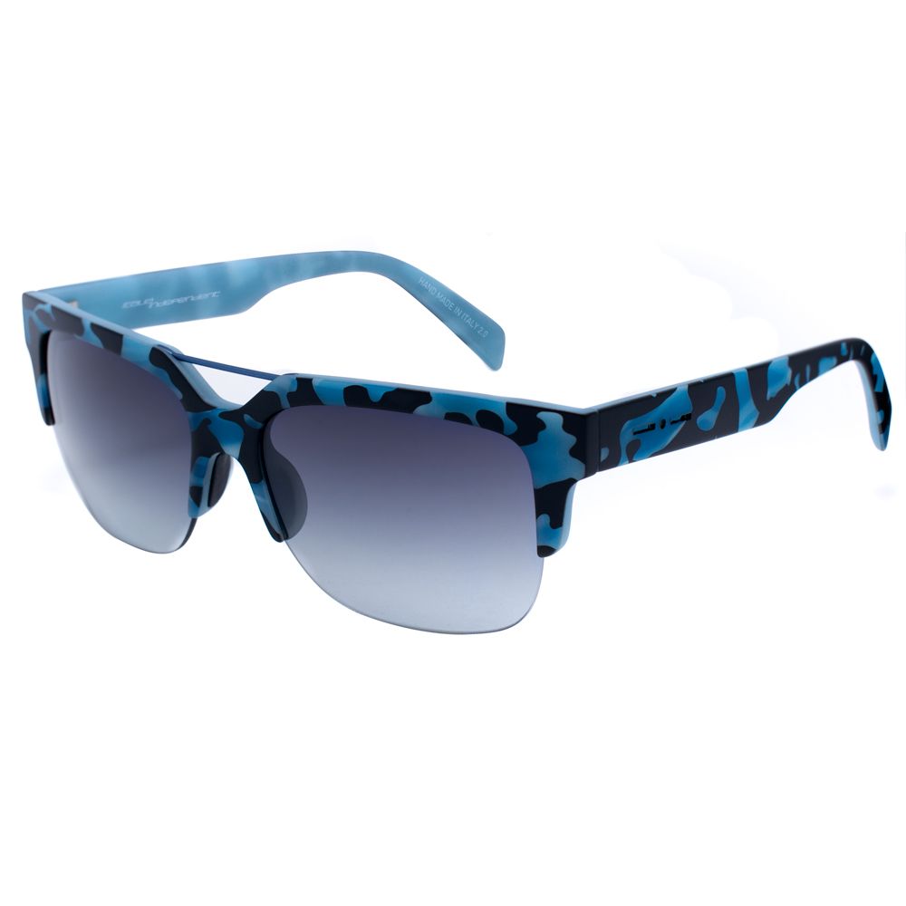 Lunettes de soleil Italia Indépendantes bleues