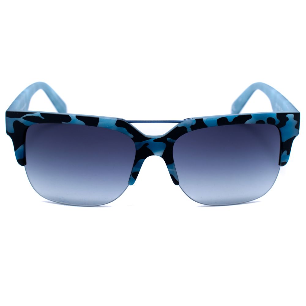 Lunettes de soleil Italia Indépendantes bleues