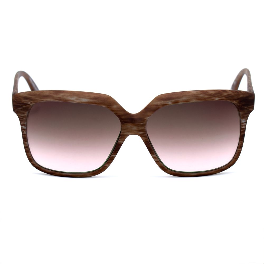 Lunettes Italia Independent Woman marron