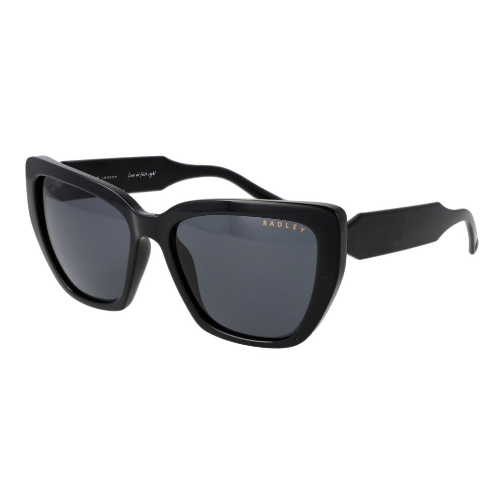 Lunettes de soleil Cat Eye noires