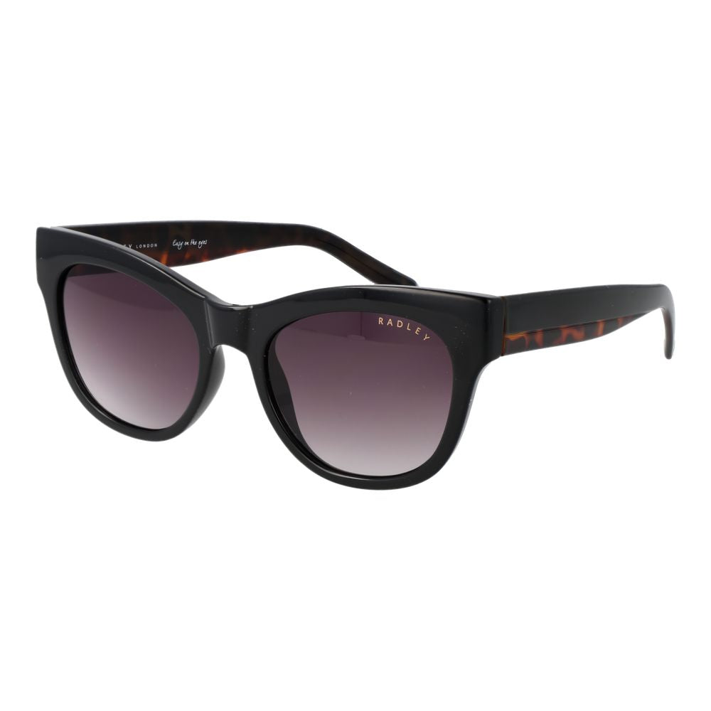 Lunettes de soleil noires butterfly