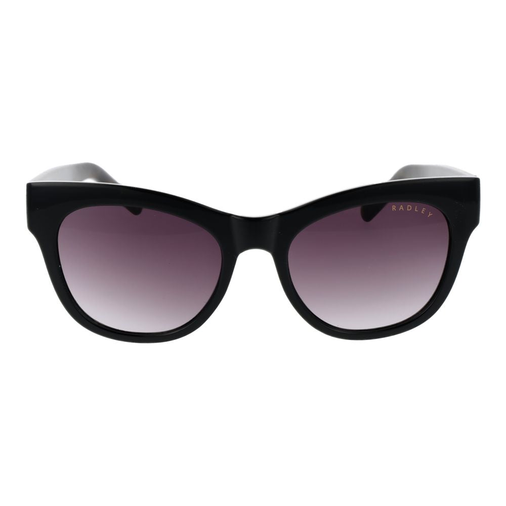 Lunettes de soleil noires butterfly
