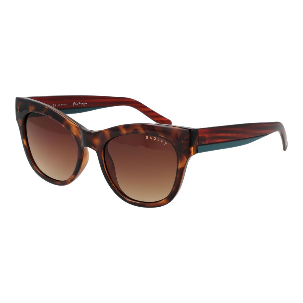Lunettes Femme Brunes Style Papillon brun
