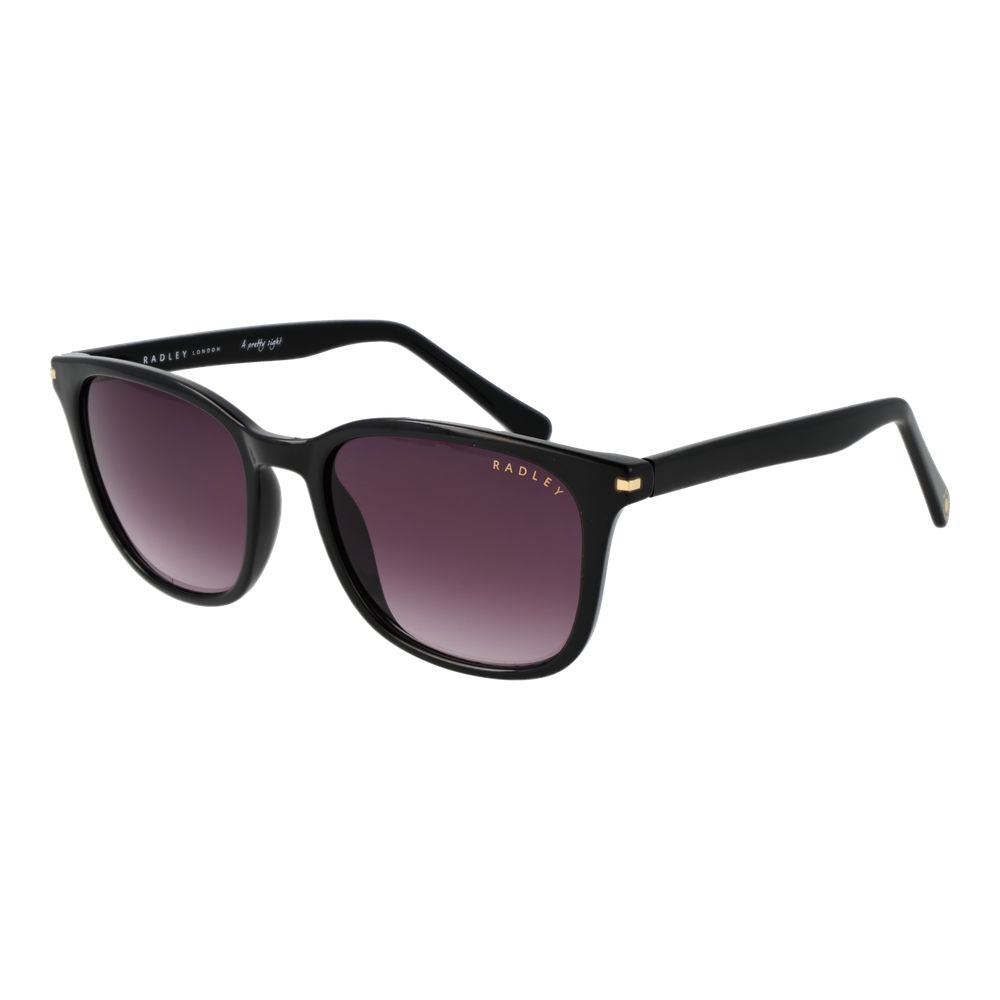 Lunettes de soleil noires dégradées