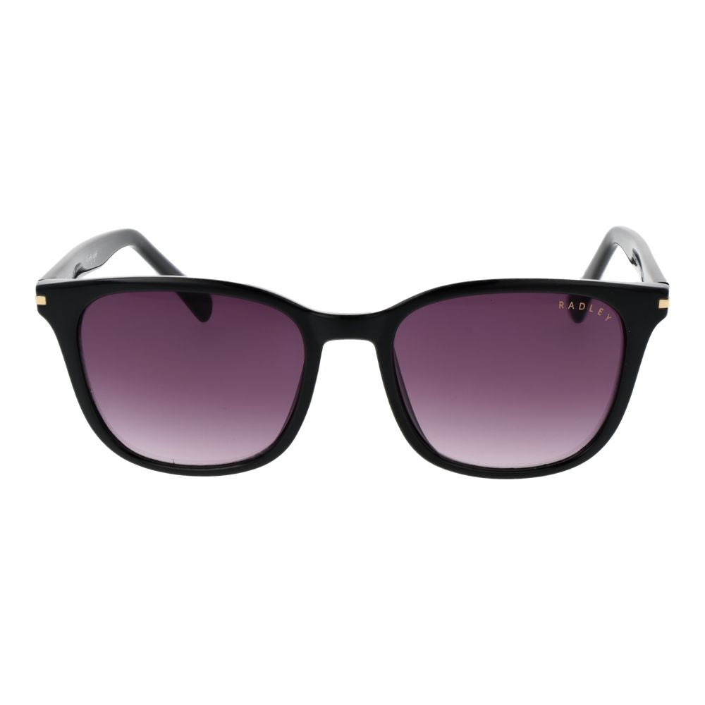 Lunettes de soleil noires dégradées