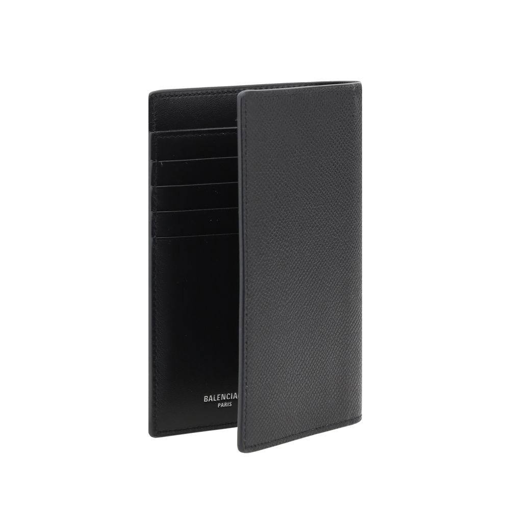 Porte-passeport Balenciaga noir