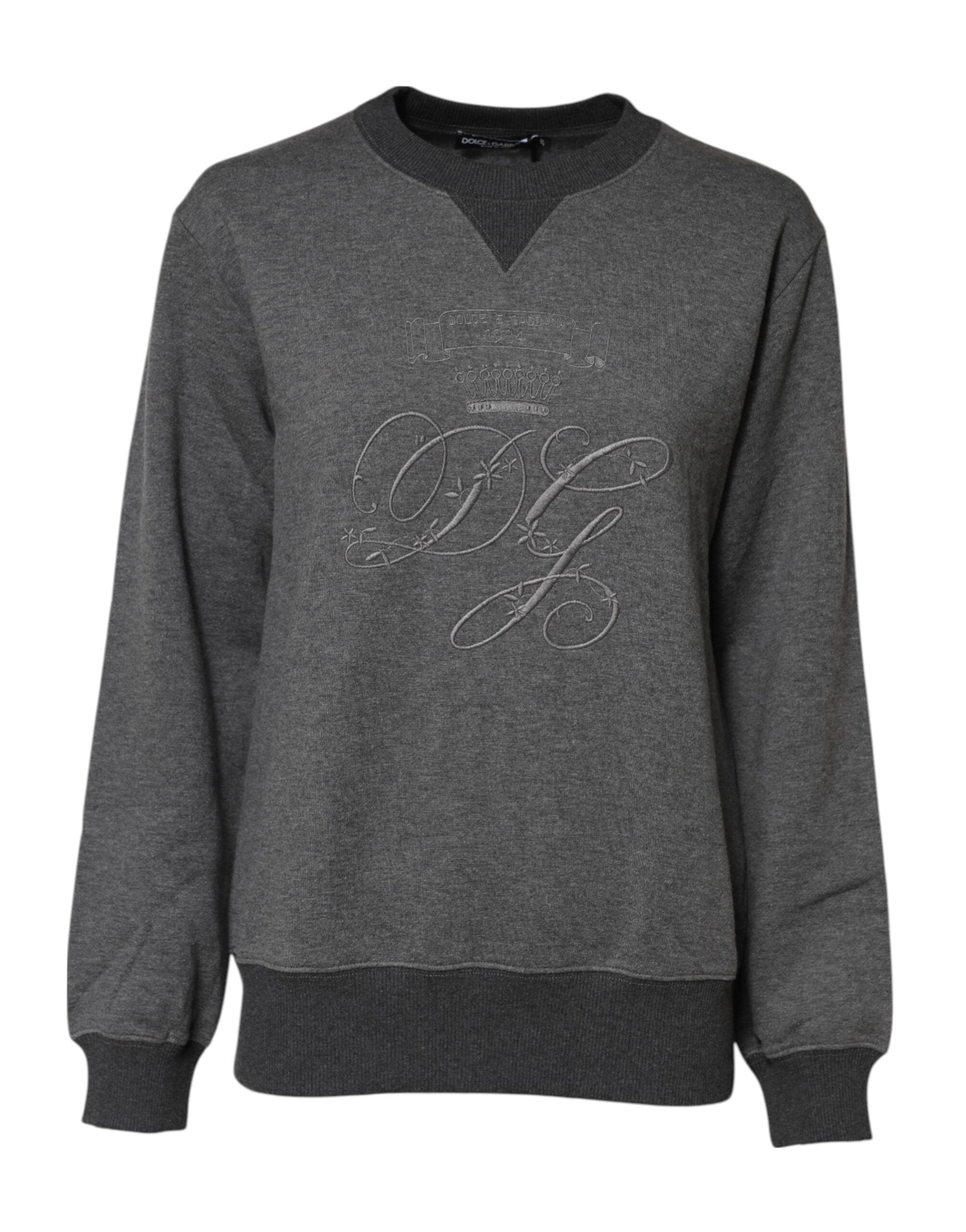 Pull Dolce & Gabbana DG gris