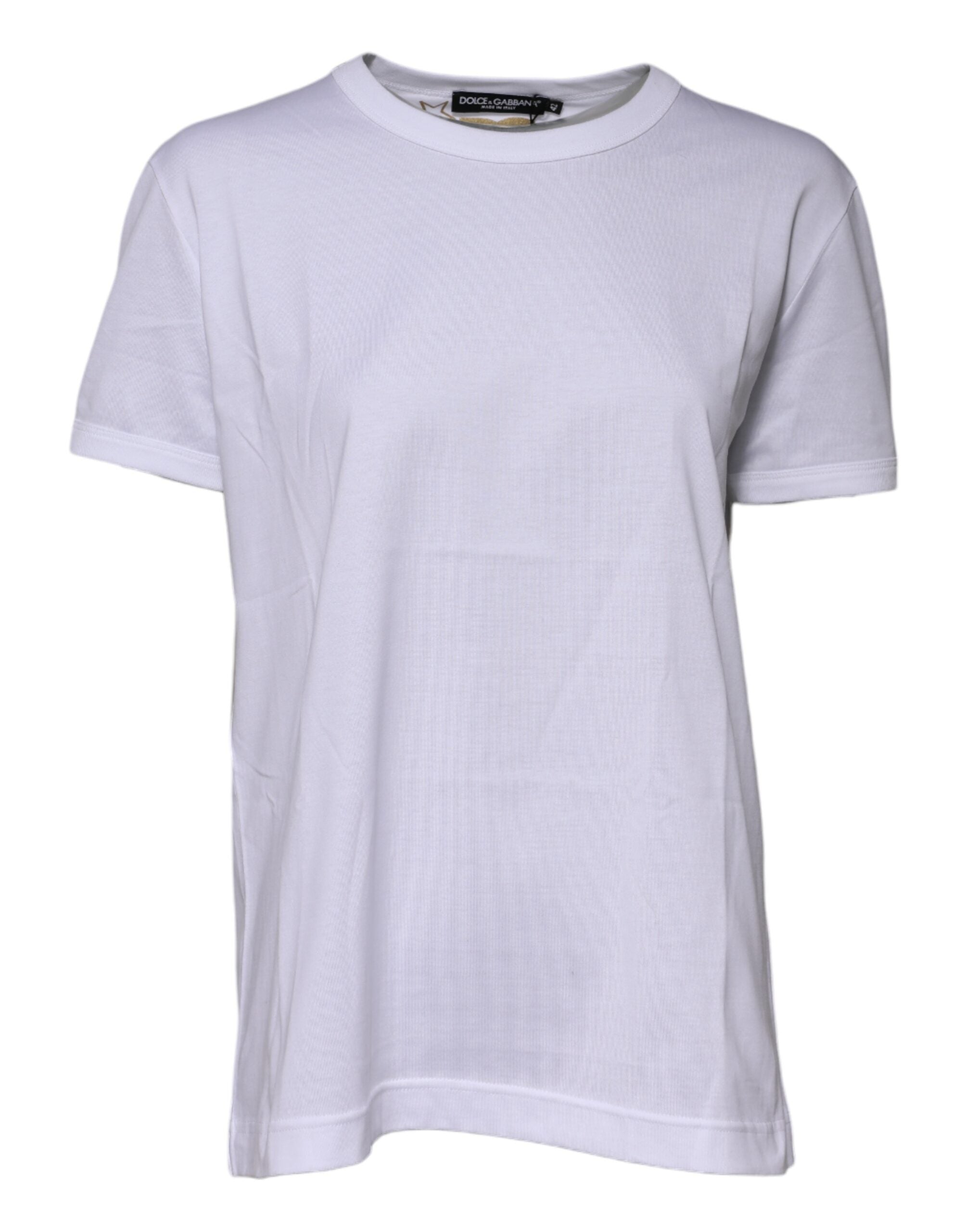 T-shirt Dolce & Gabbana Goodluck blanc