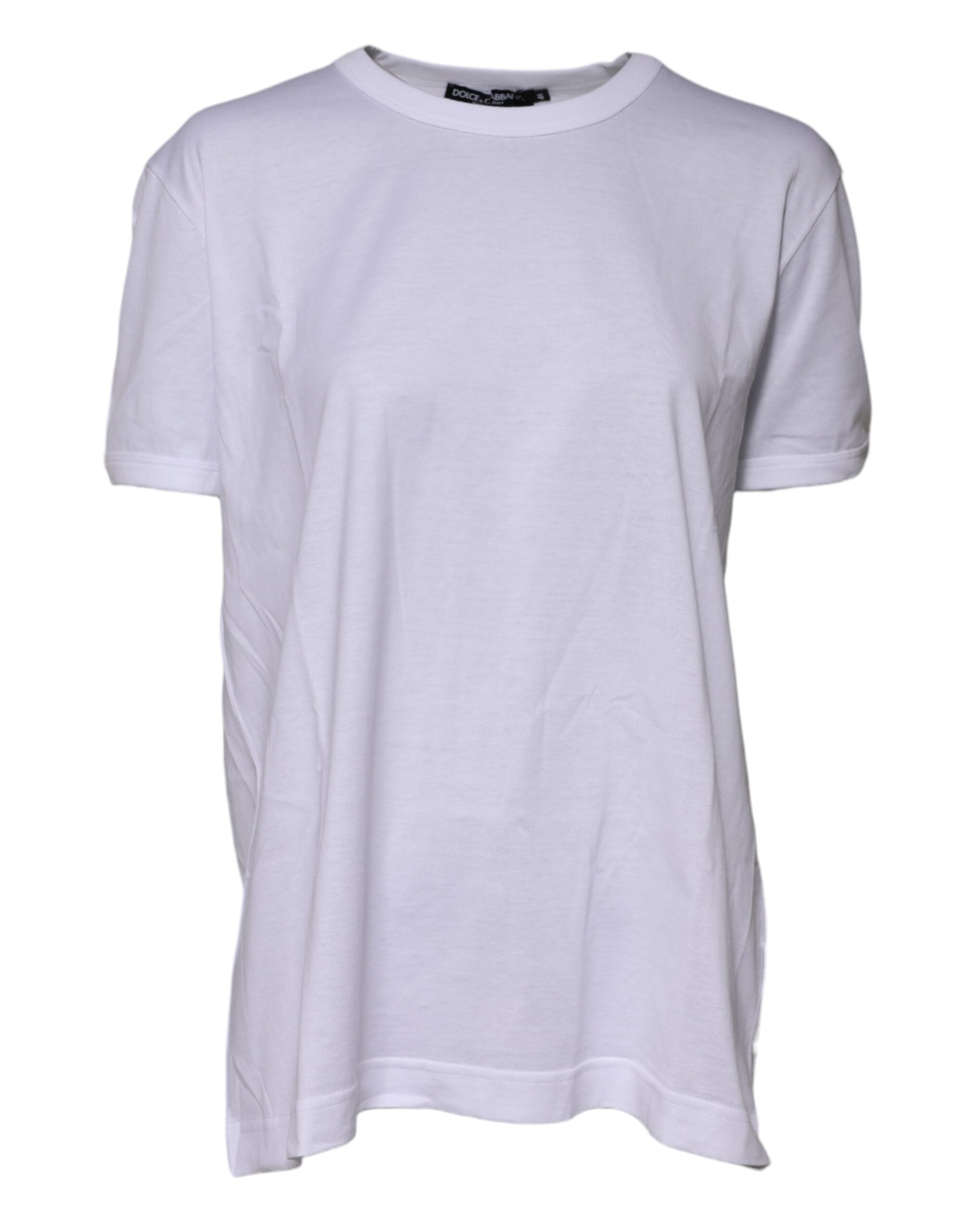 T-shirt Dolce & Gabbana Goodluck blanc