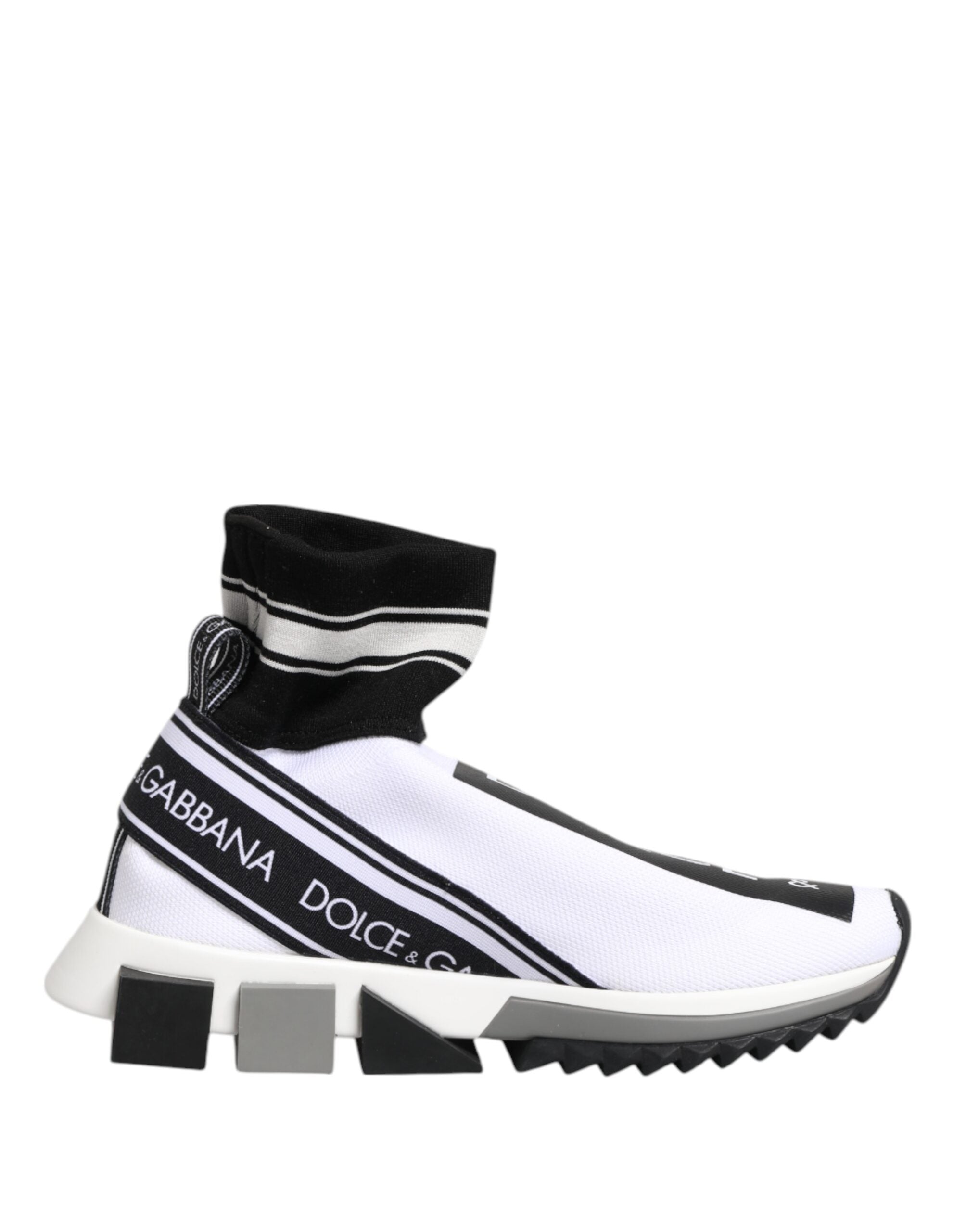 Baskets Dolce & Gabbana Sorrento noires blanches