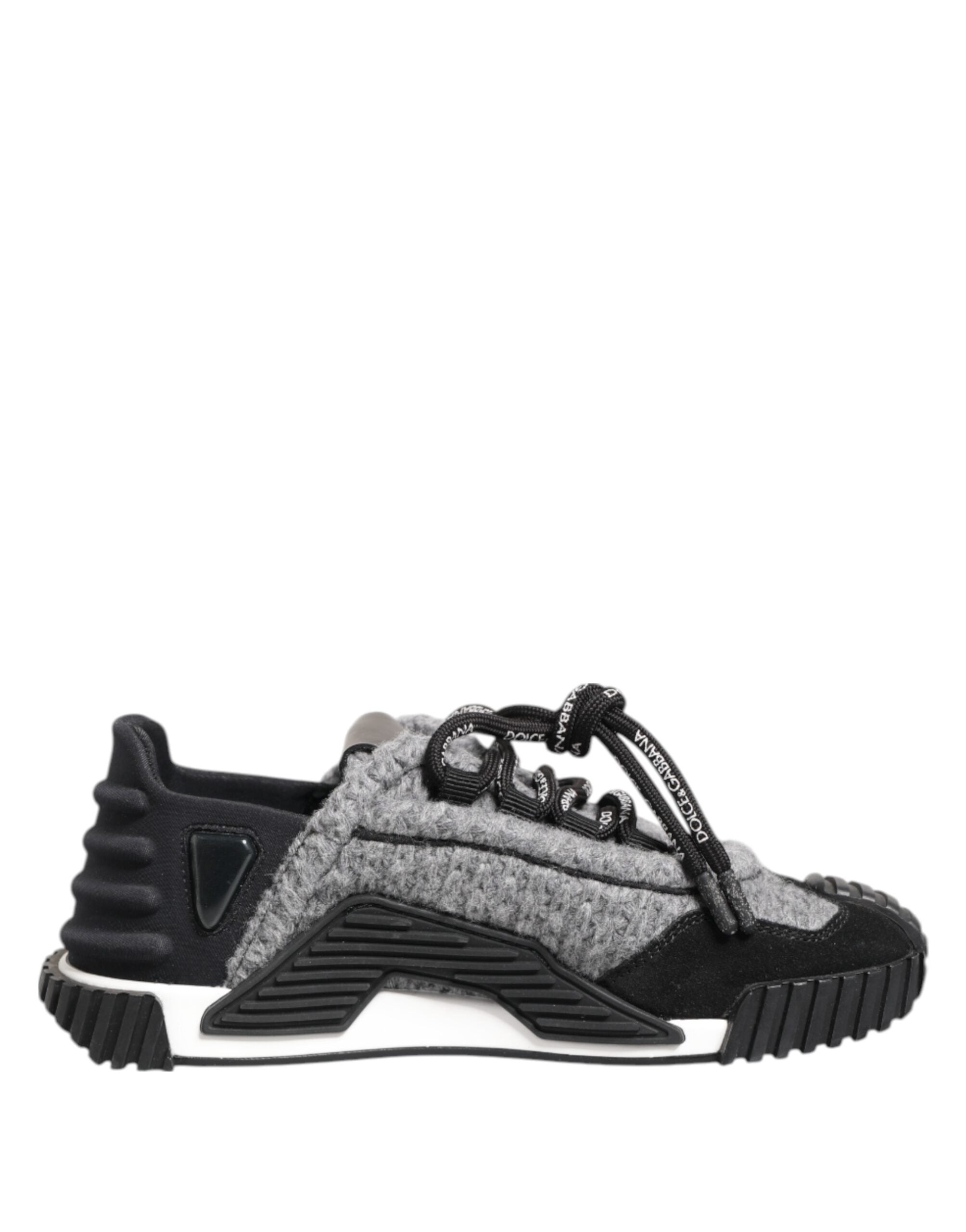 Baskets Dolce & Gabbana NS1 noires grises