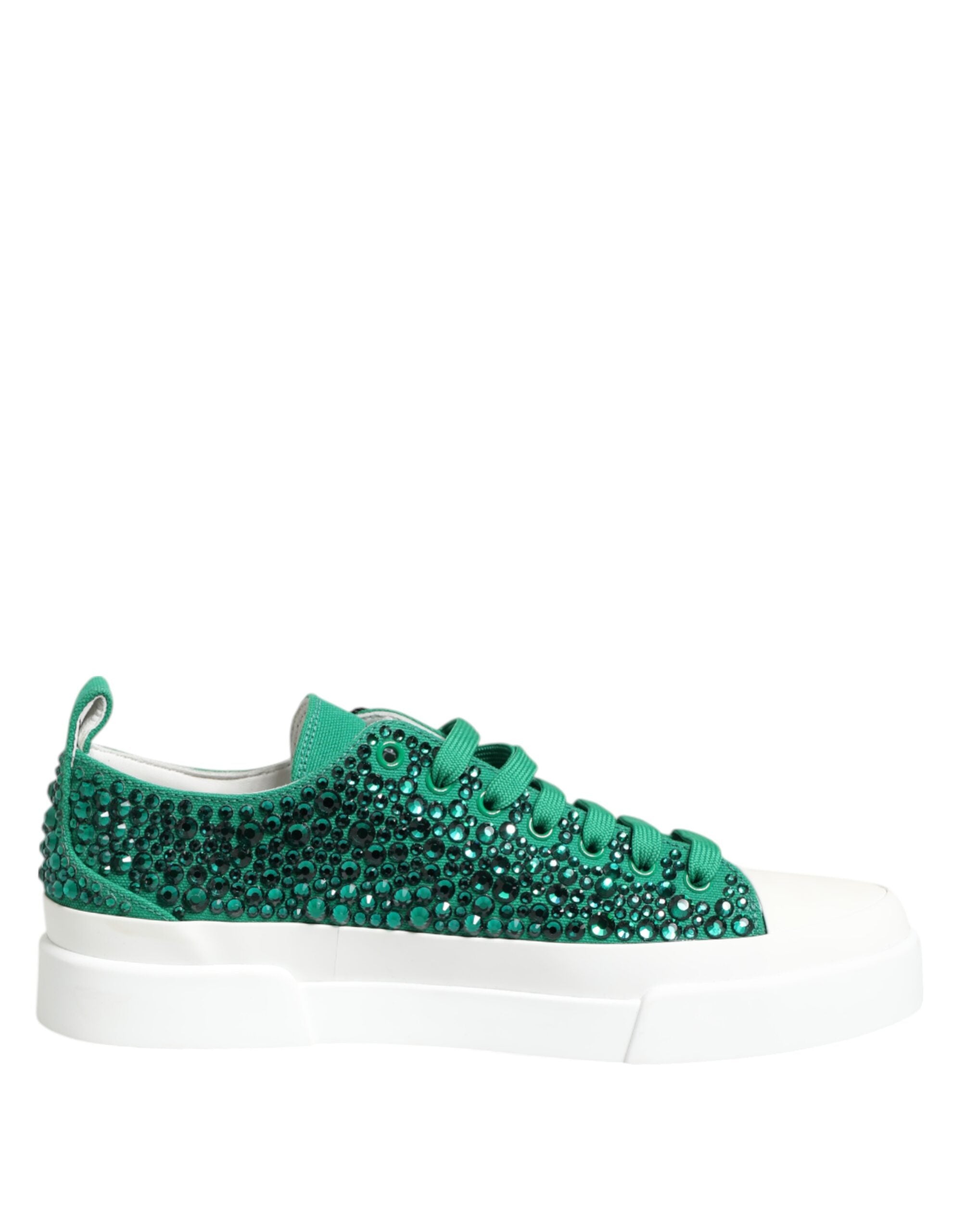 Baskets Dolce & Gabbana Portofino vertes