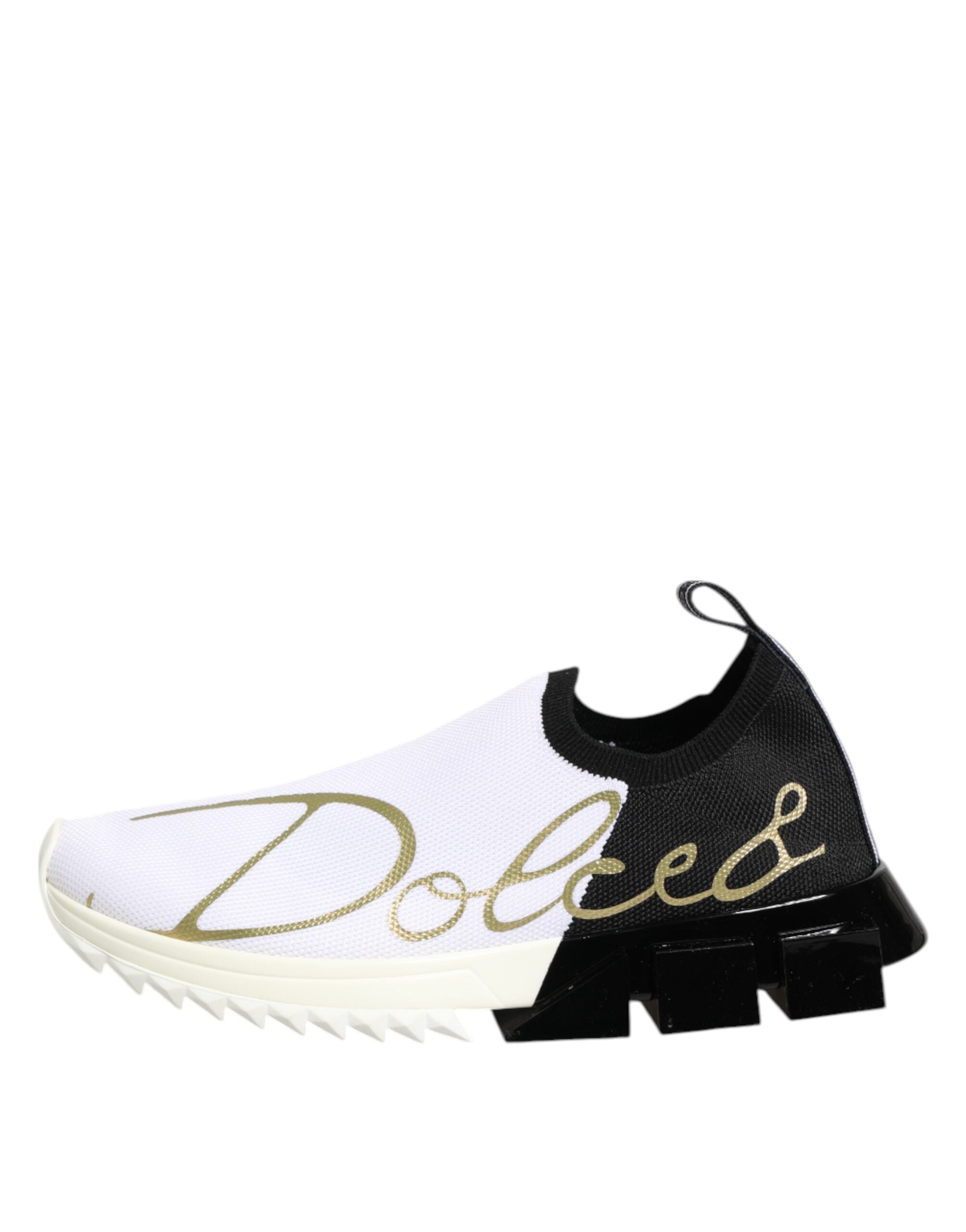 Baskets Dolce & Gabbana Sorrento noires et blanches