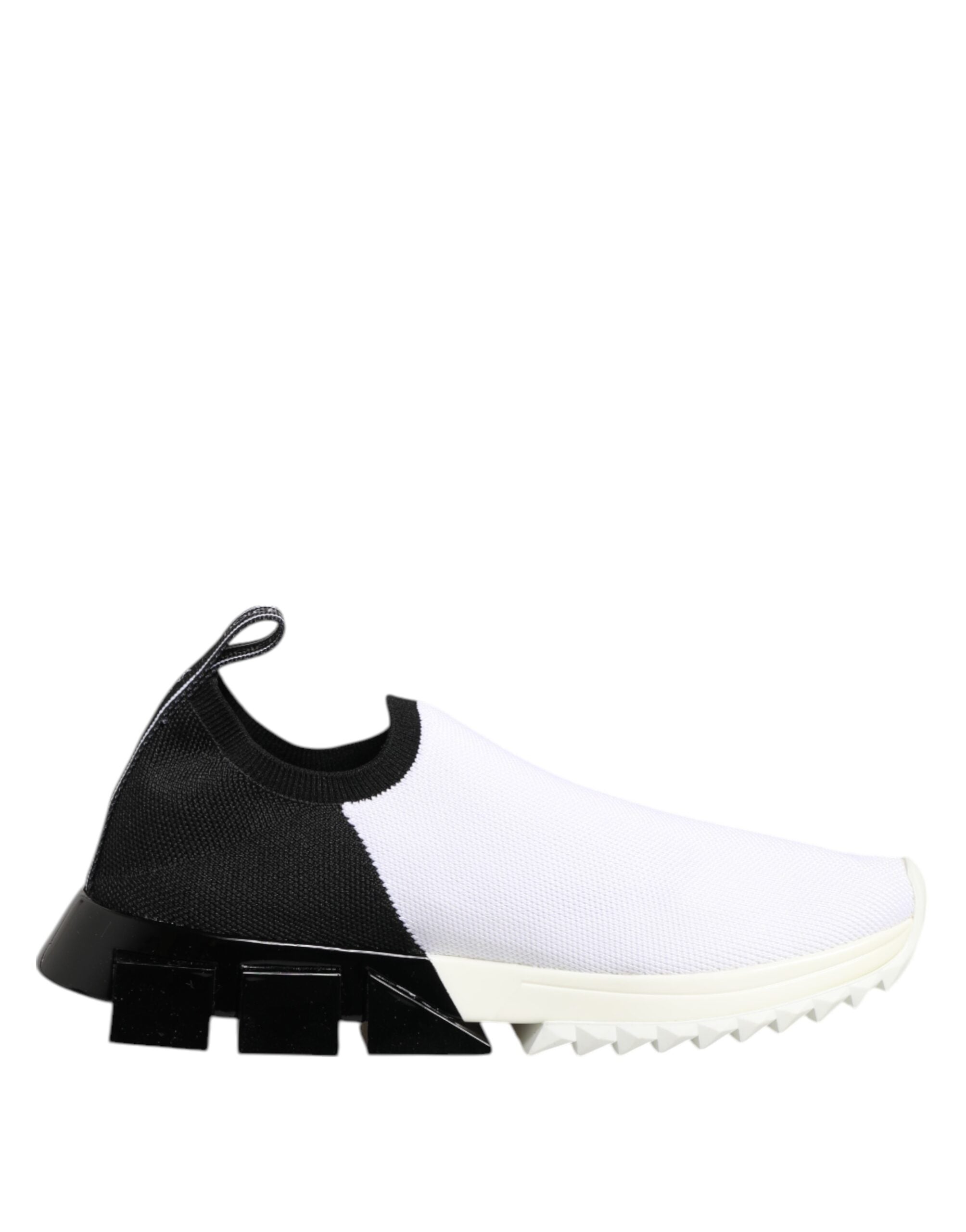 Baskets Dolce & Gabbana Sorrento noires et blanches