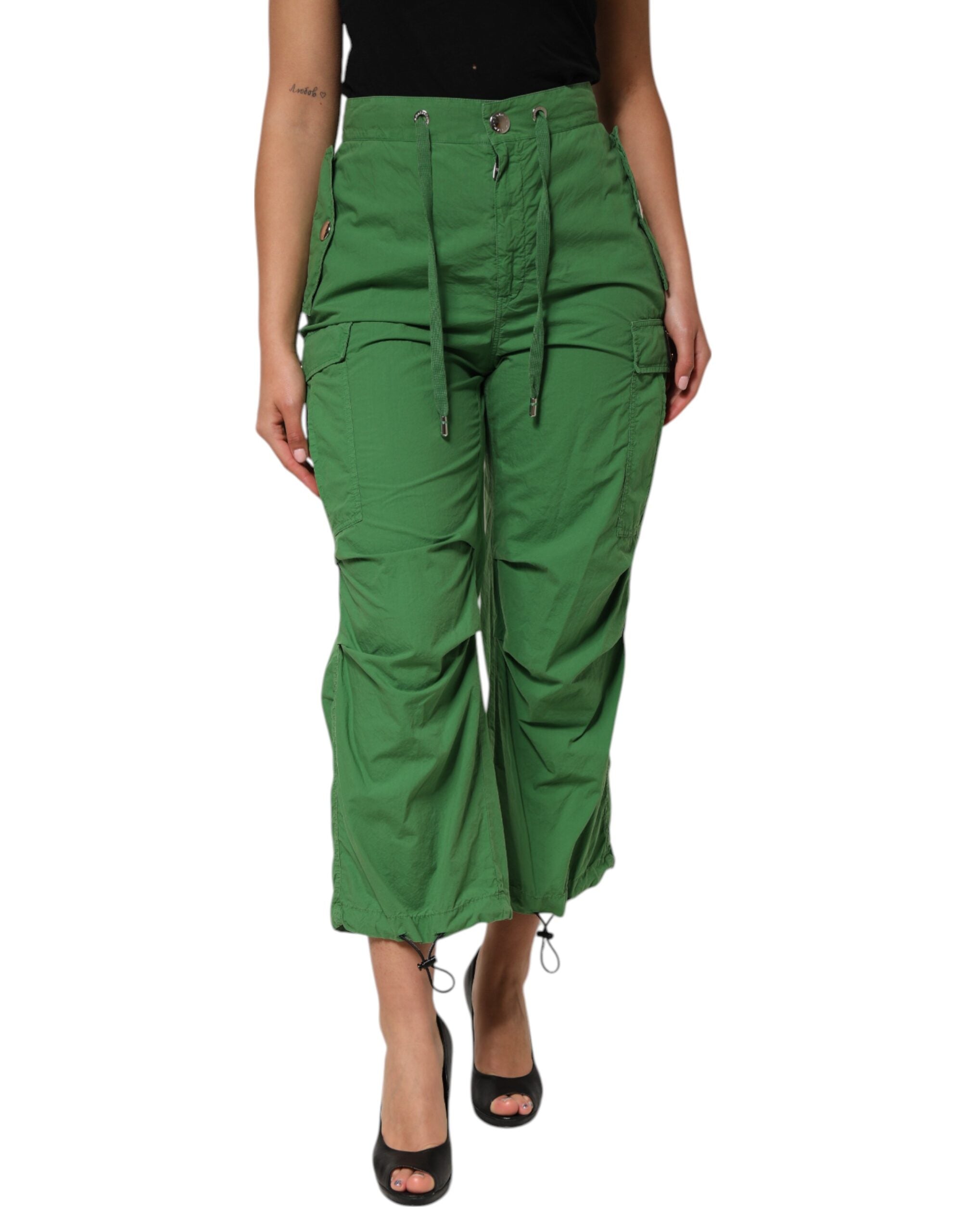 Pantalon DOLCE & GABBANA cargo vert