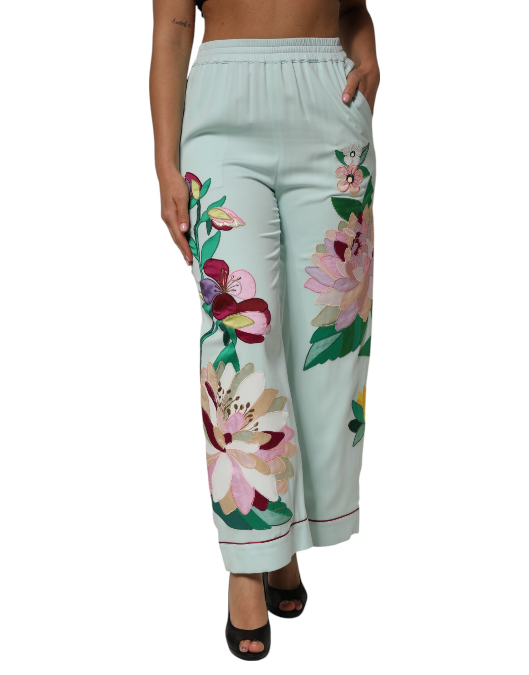 Pantalon de pyjama Dolce & Gabbana vert