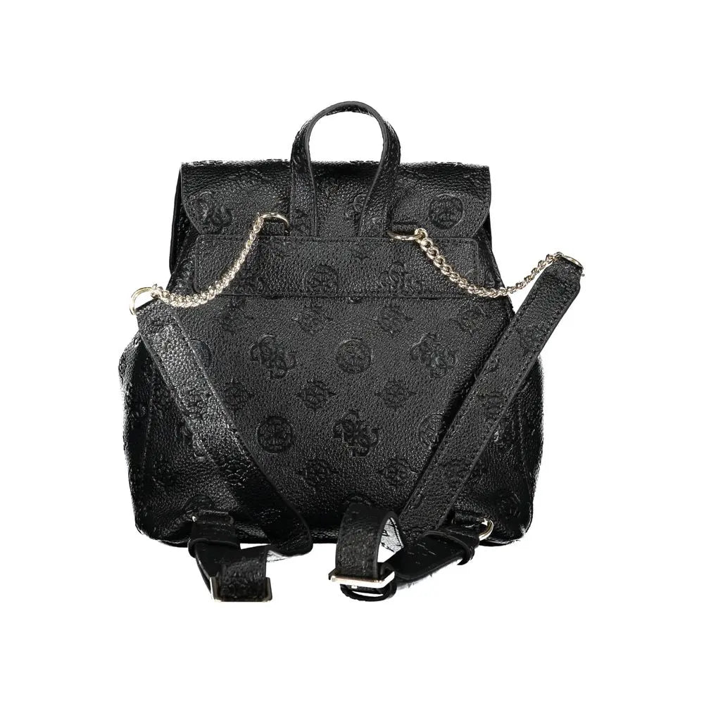 Sac à dos CRESIDIA noir Guess Jeans