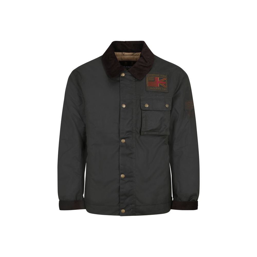 Veste Barbour International classique noire