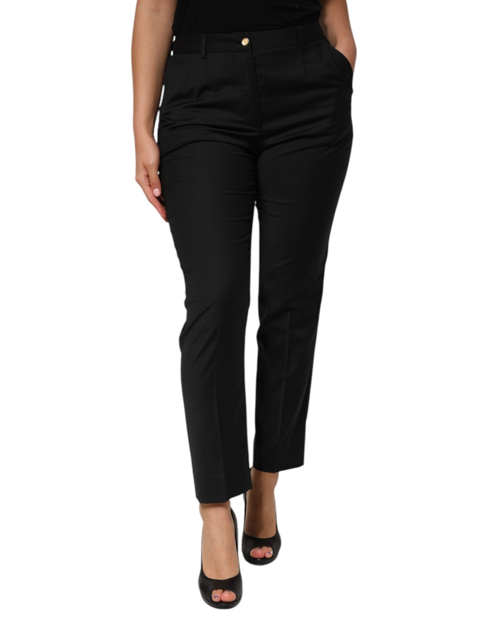 Pantalon Dolce & Gabbana tapered noir