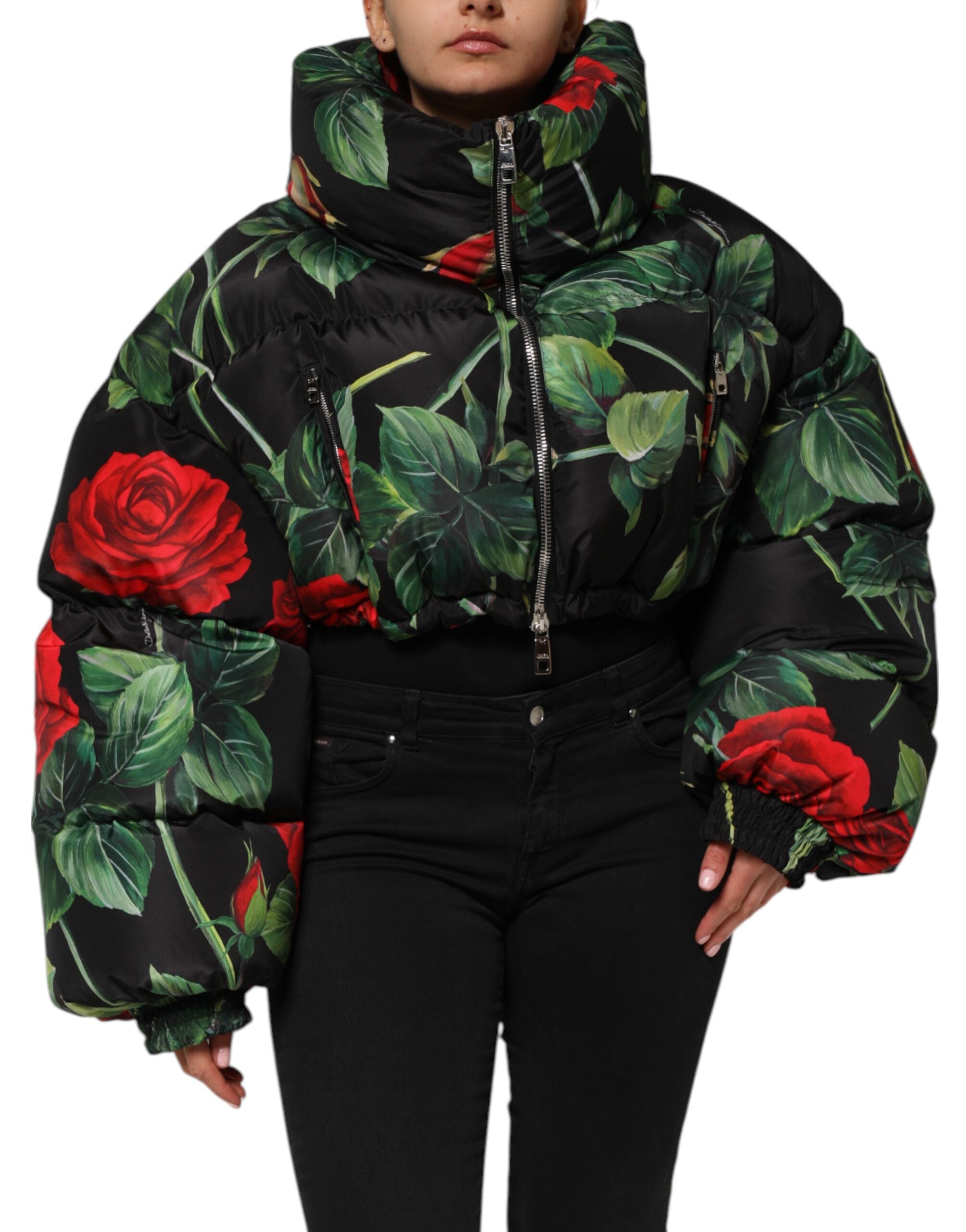 Doudoune Dolce & Gabbana multicolore floral
