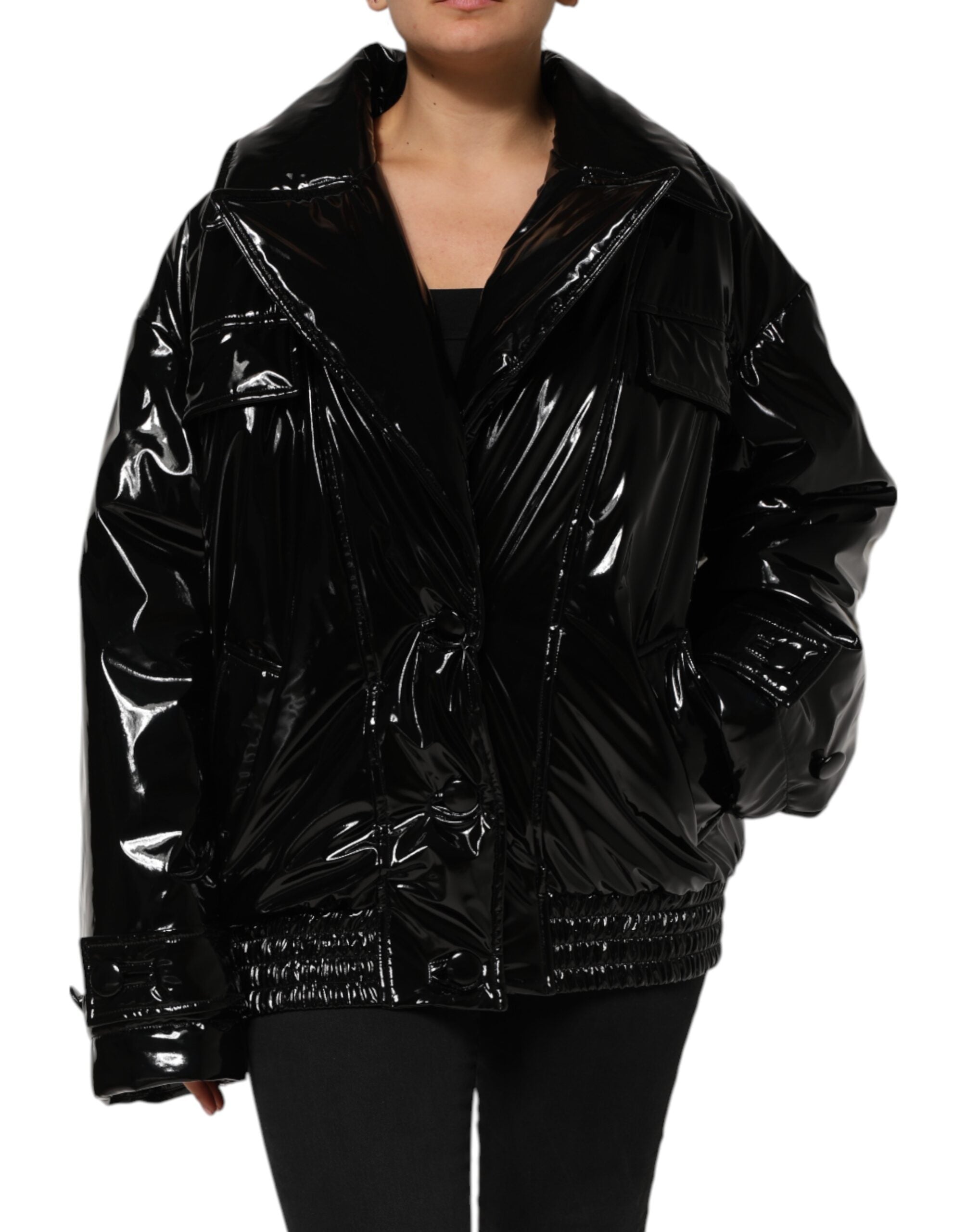 Veste DOLCE & GABBANA Puffer noire