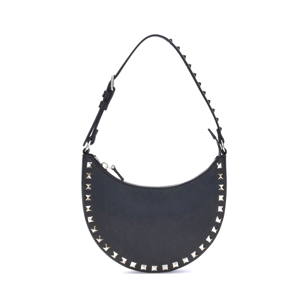Sac à bandoulière Valentino Garavani Rockstud grenat
