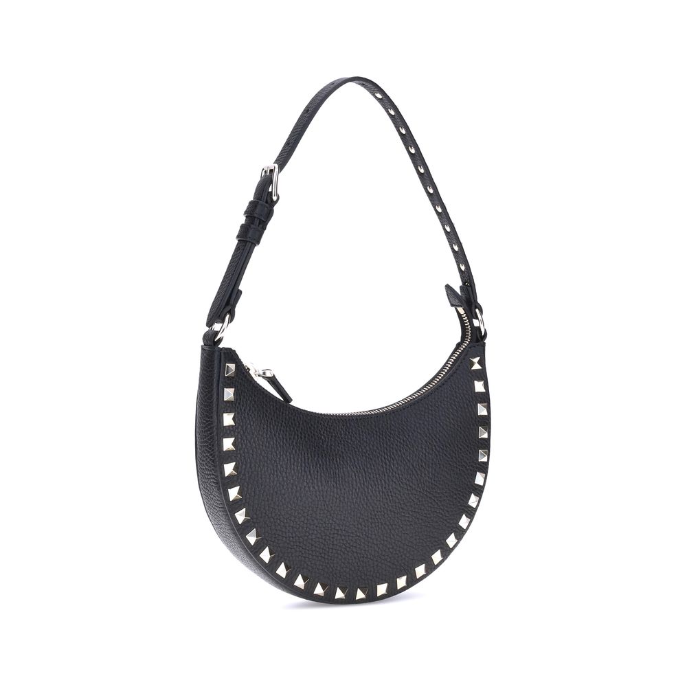Sac à bandoulière Valentino Garavani Rockstud grenat