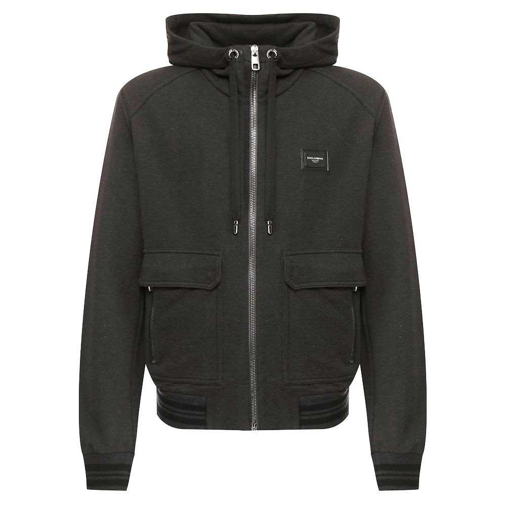 Sweatshirt Dolce & Gabbana gris foncé