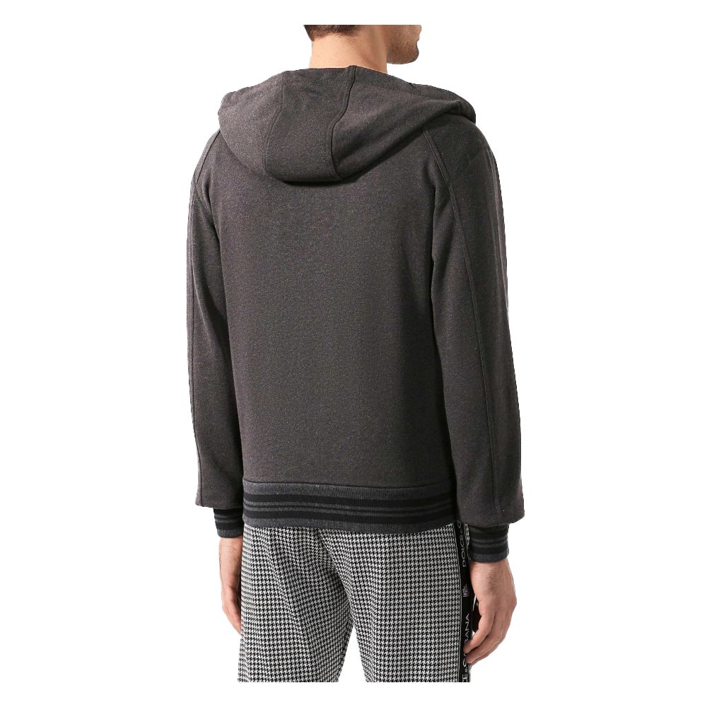 Sweatshirt Dolce & Gabbana gris foncé