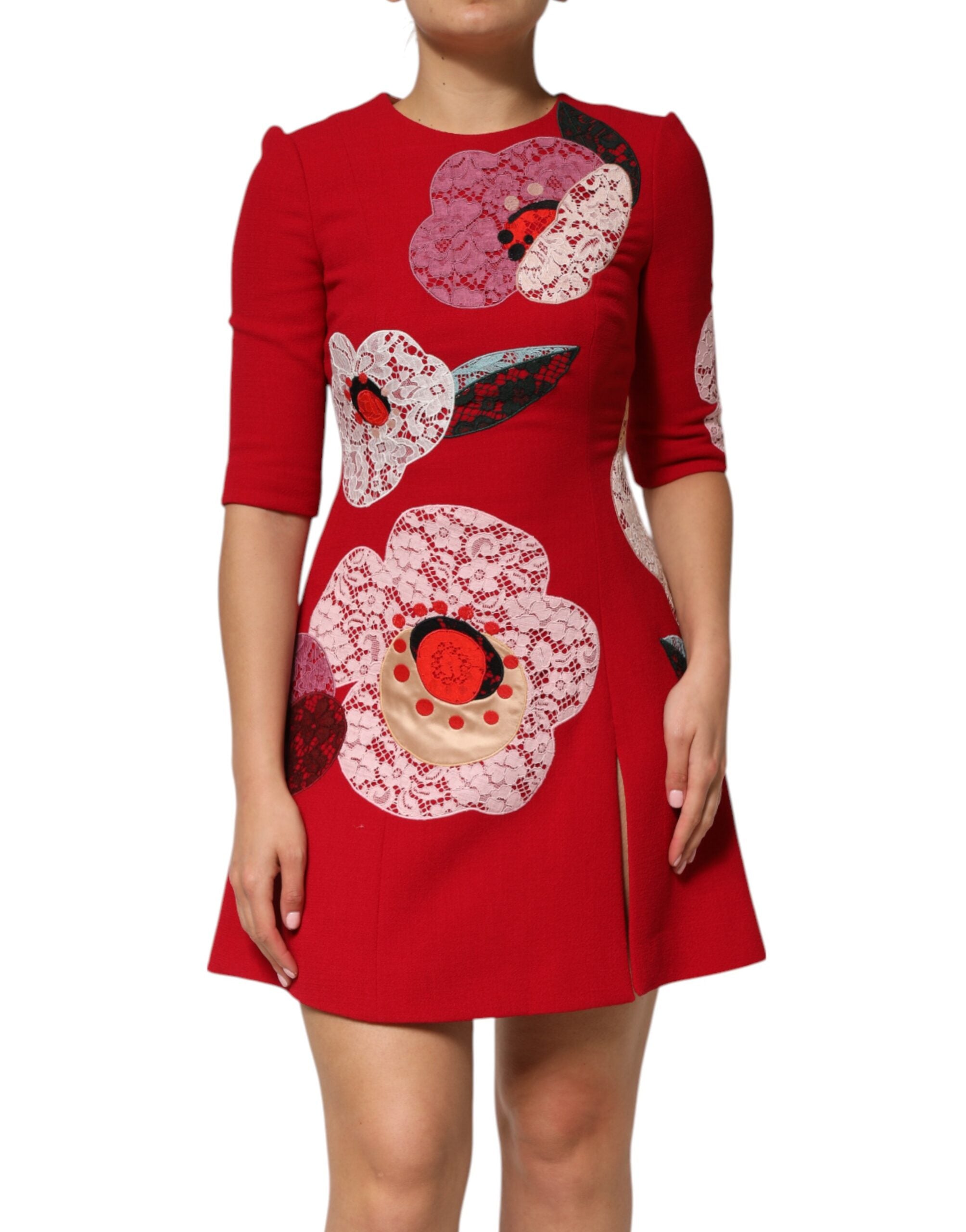Robe Dolce & Gabbana mini rouge