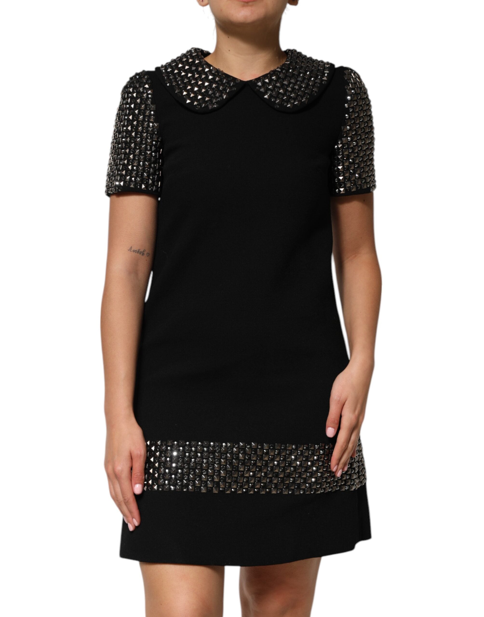 Robe mini Dolce & Gabbana noire