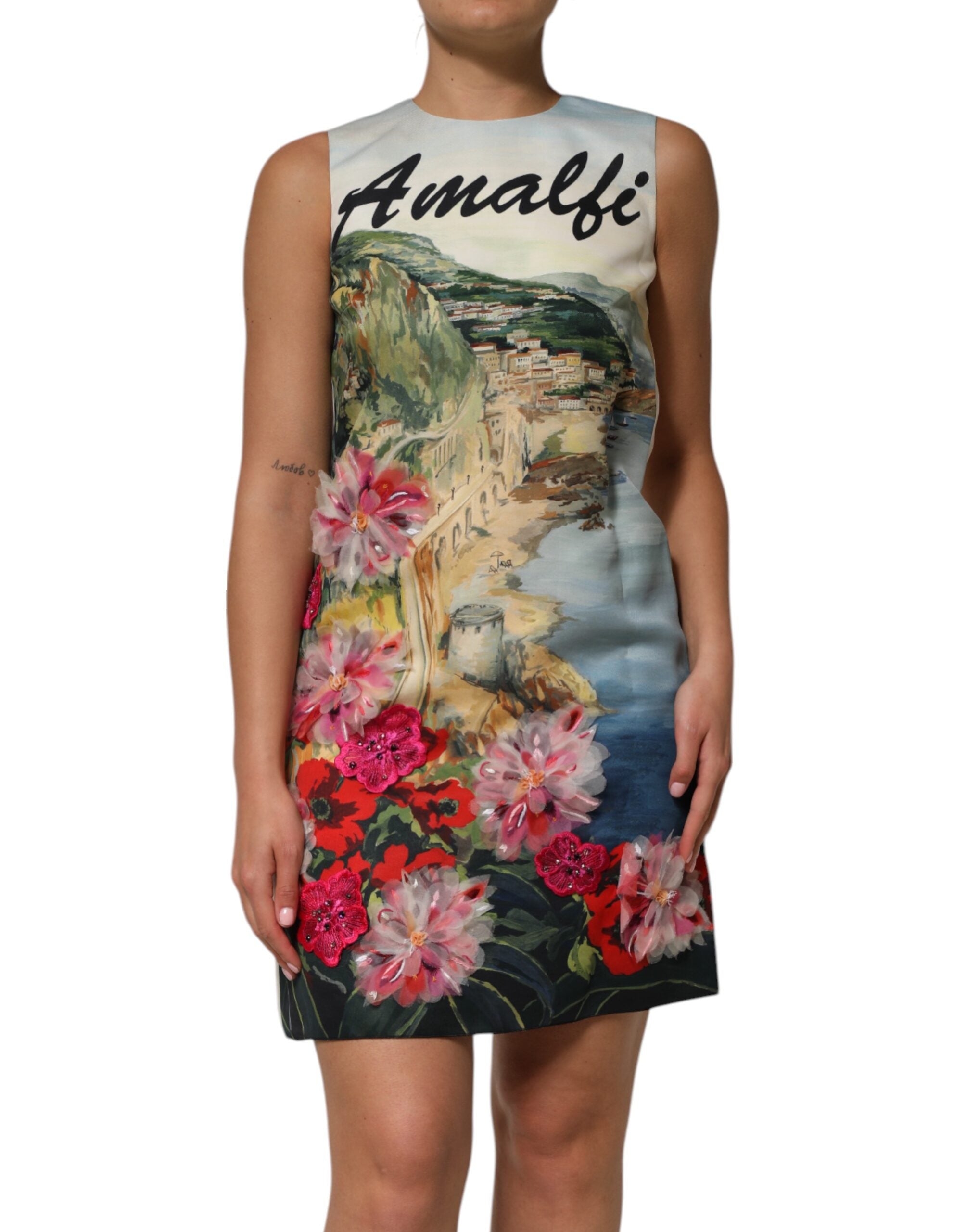 Robe Dolce & Gabbana mini multicolore
