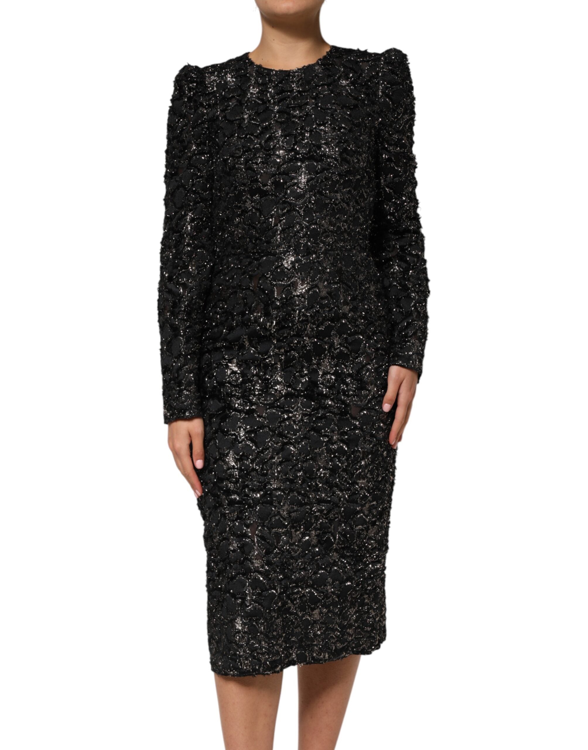 Robe Dolce & Gabbana midi noire