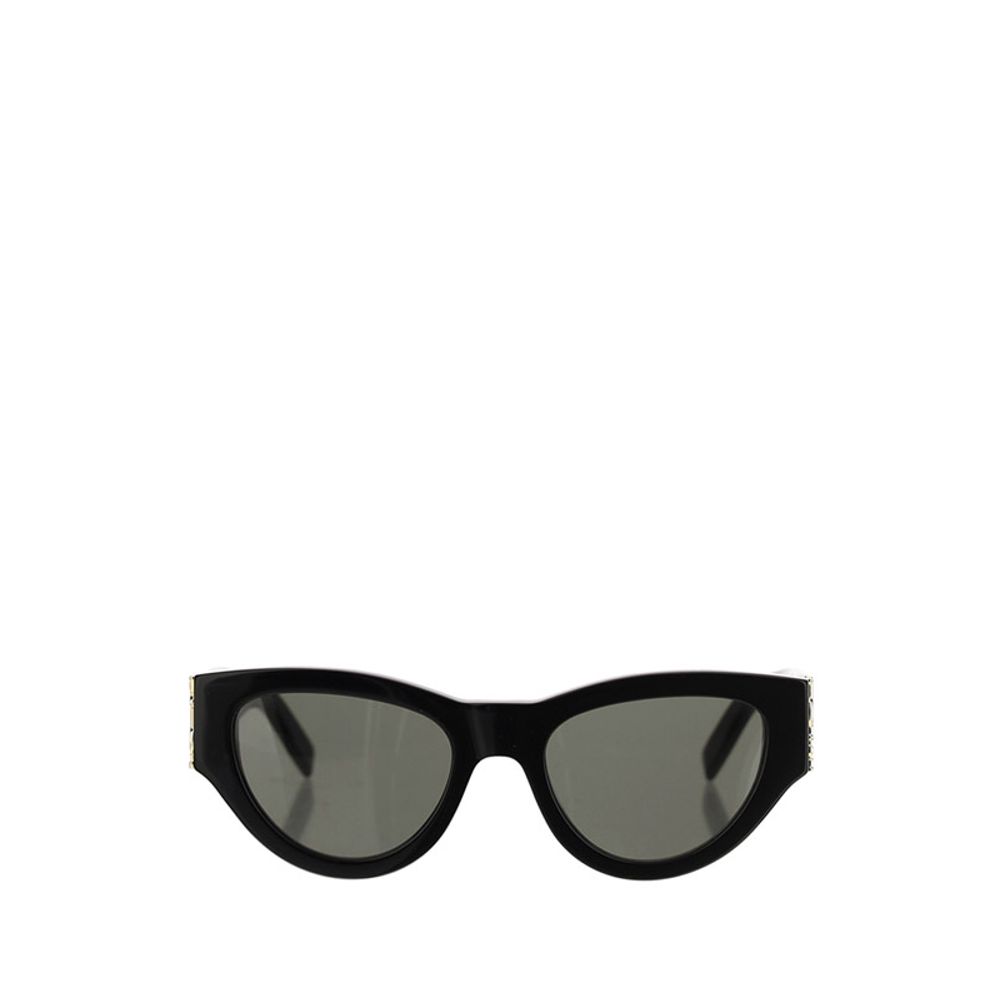 Lunettes de soleil Saint Laurent Cat-Eye noires